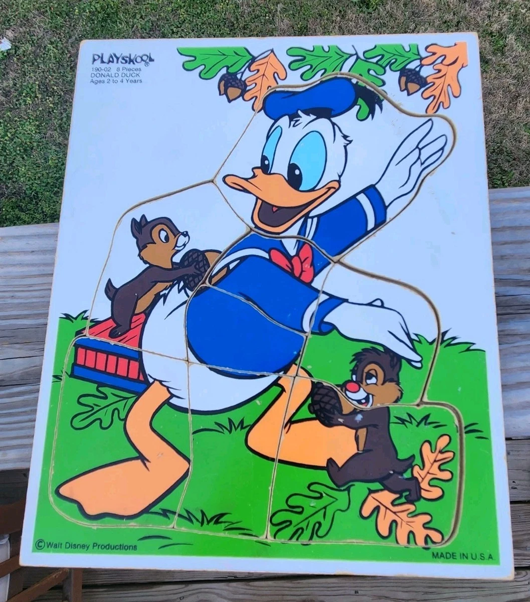Mickey Mouse & Friends Vintage Puzzles for sale | eBay