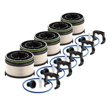 5x Kraftstofffilter MANN-FILTER PU 11 002 z KIT für Mercedes-Benz E Filter