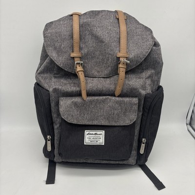 Eddie Bauer Backpack Laptop Bag Large First Adventure Travel Pockets Unisex