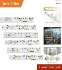 LED Light Board Replacement for GE Refrigerator and Freezer 6PCS Long Lasting