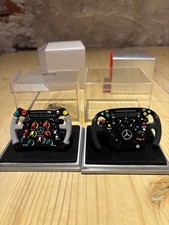 Amalgam 1/4 McLaren F1 Steering Wheel Set of 2 (MP4-26 and Others)