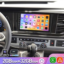 DAB+ für VW T6.1 Transporter 2+32G Android 15 Autoradio CarPlay GPS Nav WIFI KAM