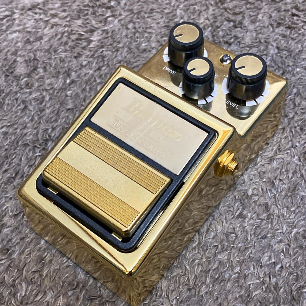 Ibanez TS9 GOLD Tube Screamer Effector Used | eBay