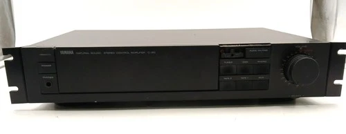 Yamaha Stereo Control Amplifier & Pre-Amplifier C-60 | Tested Working