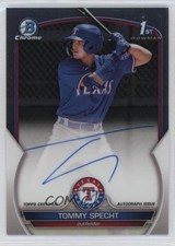 2023 Bowman Chrome Prospect Auto Tommy Specht #CPA-TS Auto v9t