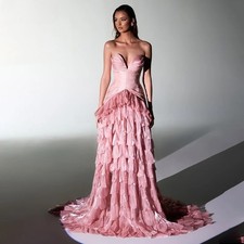 Evening Dress with A Line Prom Dress Princess Dress for Princess Party Dress