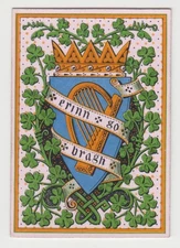 Playing Swap Cards  GENUINE 1 ONLY ENGISH SQUARE CORNER ROYALTY QUEEN VICTORIA