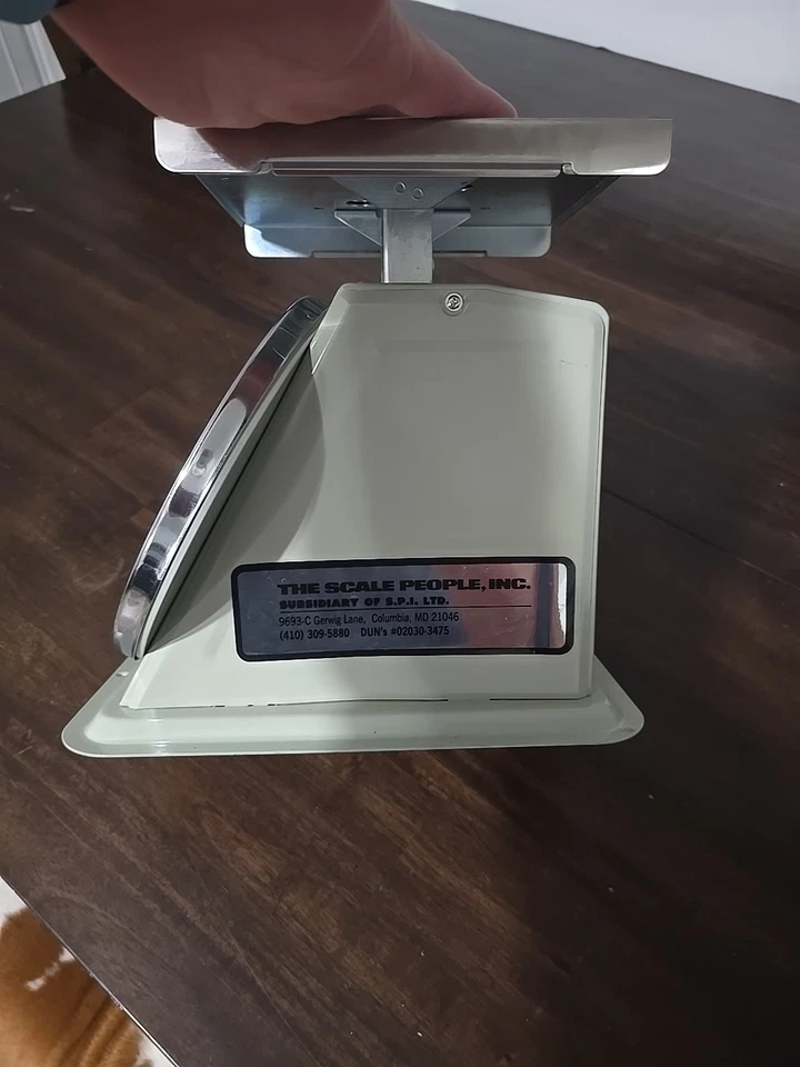 Báscula universal de esfera de peso de batería Foto 2 de 3