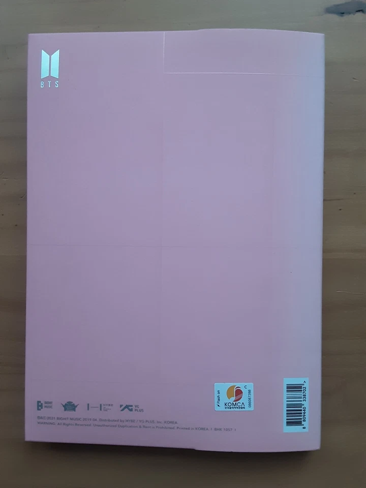 BTS Map of the Soul: Personal CD - Bild 2 von 4