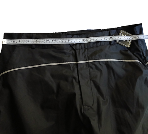 Equestrian Rain Breeches Pants Men's 38 Waterproof Fleece Lined Derby House NEW - Picture 16 of 19