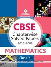CBSE Chapterwise 20162009 Math - GOOD