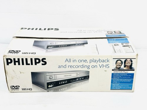 Philips DVP3050V DVD Player/VCR 4 Head Hi-Fi VHS Recorder Combo Brand New - Picture 5 of 11