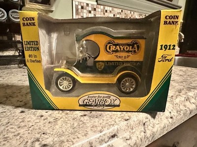 Crayola Limited Edition #3 1912 Ford 1:24 Scale Used   Funeral Fundraiser