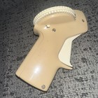 Rotex Label Maker 48E 3/8” 9.5mm 1/4” 6..3mm Beige Tan Brown Dymo Embossing Tape — photo 2