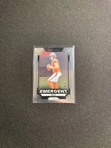 2024 Panini Prizm - Emergent Bo Nix #3 (RC)