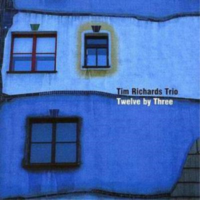 Tim Richards Trio Twelve By Three (CD) Album