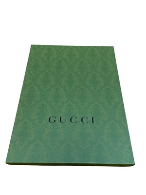 Gucci Kleidungsstück Geschenkbox mit Wurfpapier und Band (16 x 12 x 2) Zoll
