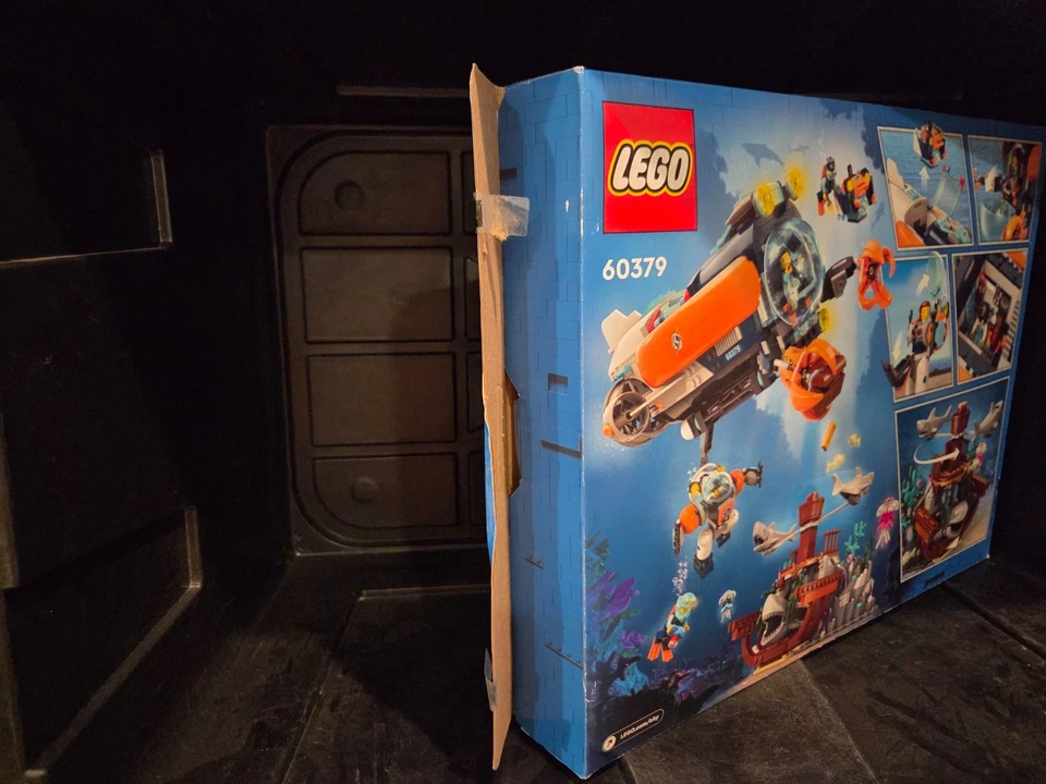 LEGO 60379 - CITY Deep-Sea Explorer Submarine - ¡Nuevo! Caja abierta Foto 3 de 3