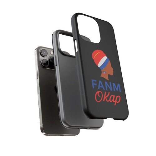 FANM OKAP Haitian Pride Phone Case – iPhone, Google & Samsung Protective Cover - Picture 82 of 273