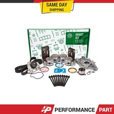Overhaul Engine Rebuild Kit For 88-91 Honda Civic Crx 1.6l D16a6 Sohc