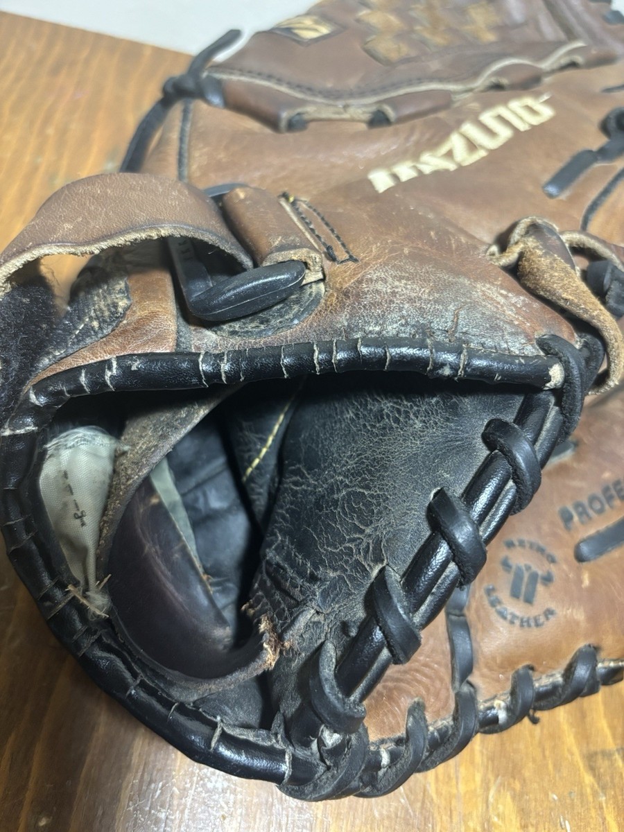 Rough Mizuno Power Lock Baseball Glove 13” World Win MWW 1309 RHT