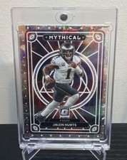 2022 Panini Donruss Optic Prizm Mythical Jalen Hurts #M-6 Case Hit Eagles