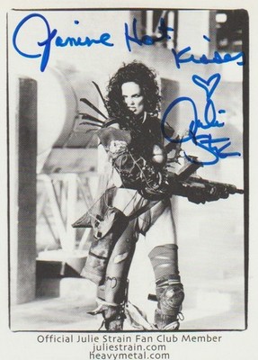 Julie Strain - US-Model- Penthouse (+2021)