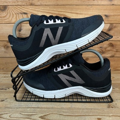 New Balance 715 Turnschuhe Damen Größe UK 6 schwarz Mesh Laufen Fitnessschuhe NB v3