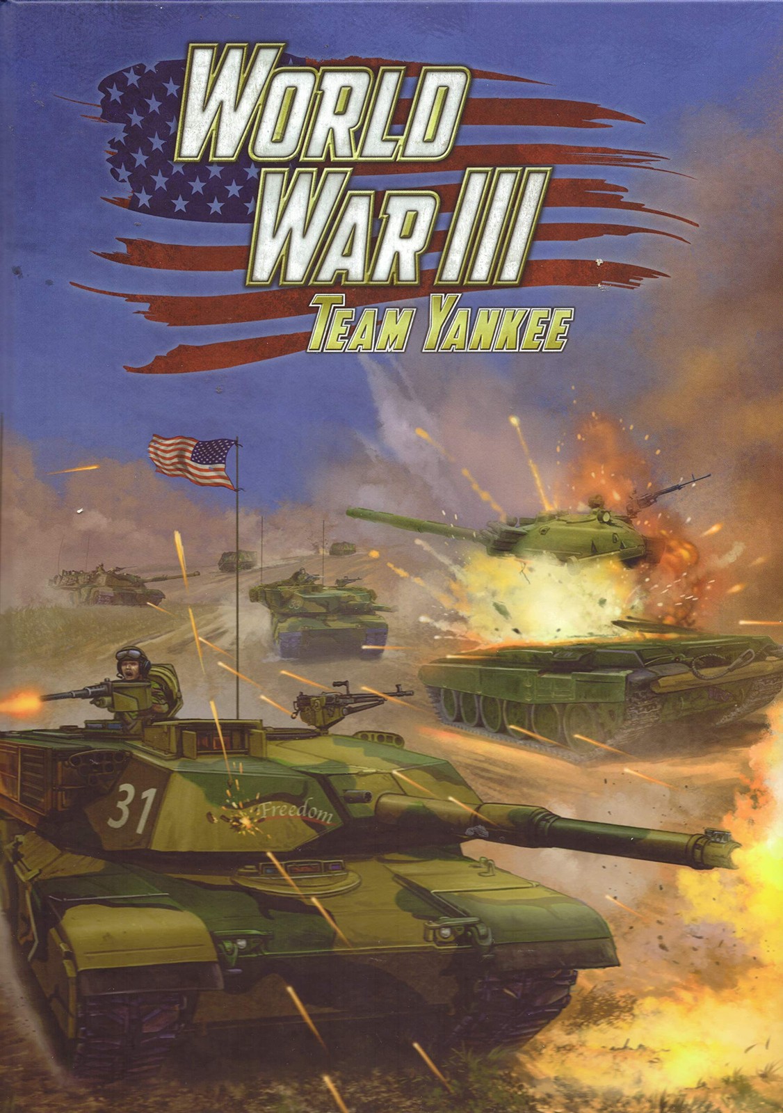 World War III : Team Yankee Rulebook (WWIII 98 page A4 Hardback) - Battlefron...