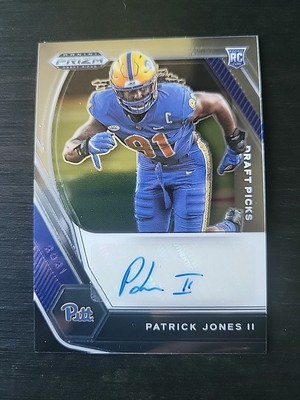 2021 Prizm Draft Picks Patrick Jones Auto #DPA-PJO