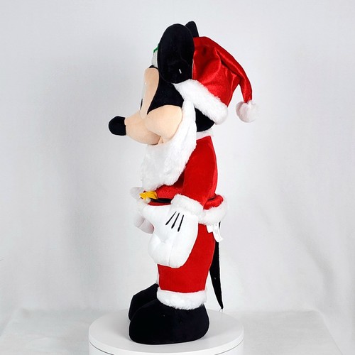 Mickey Mouse Santa Clause Christmas 23" Porch Greeter by Disney-Gemmy Industries - Picture 7 of 13