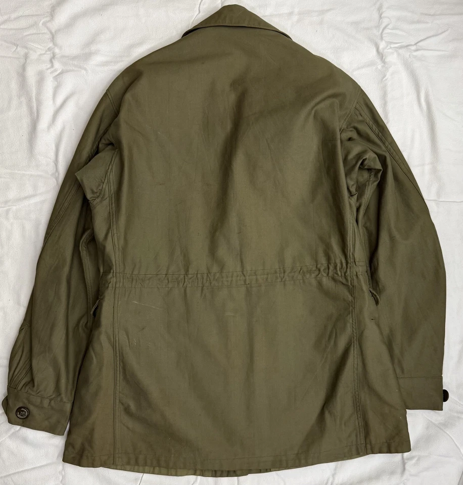WW2 M1943 M43 Field Jacket, Military Field Jacket, WW2 Field Jacket. - Image 4 of 4