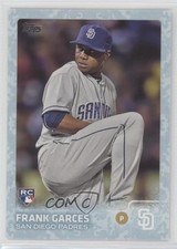 2015 Topps Update Snow Camo 3/99 Frank Garces #US367 7i6
