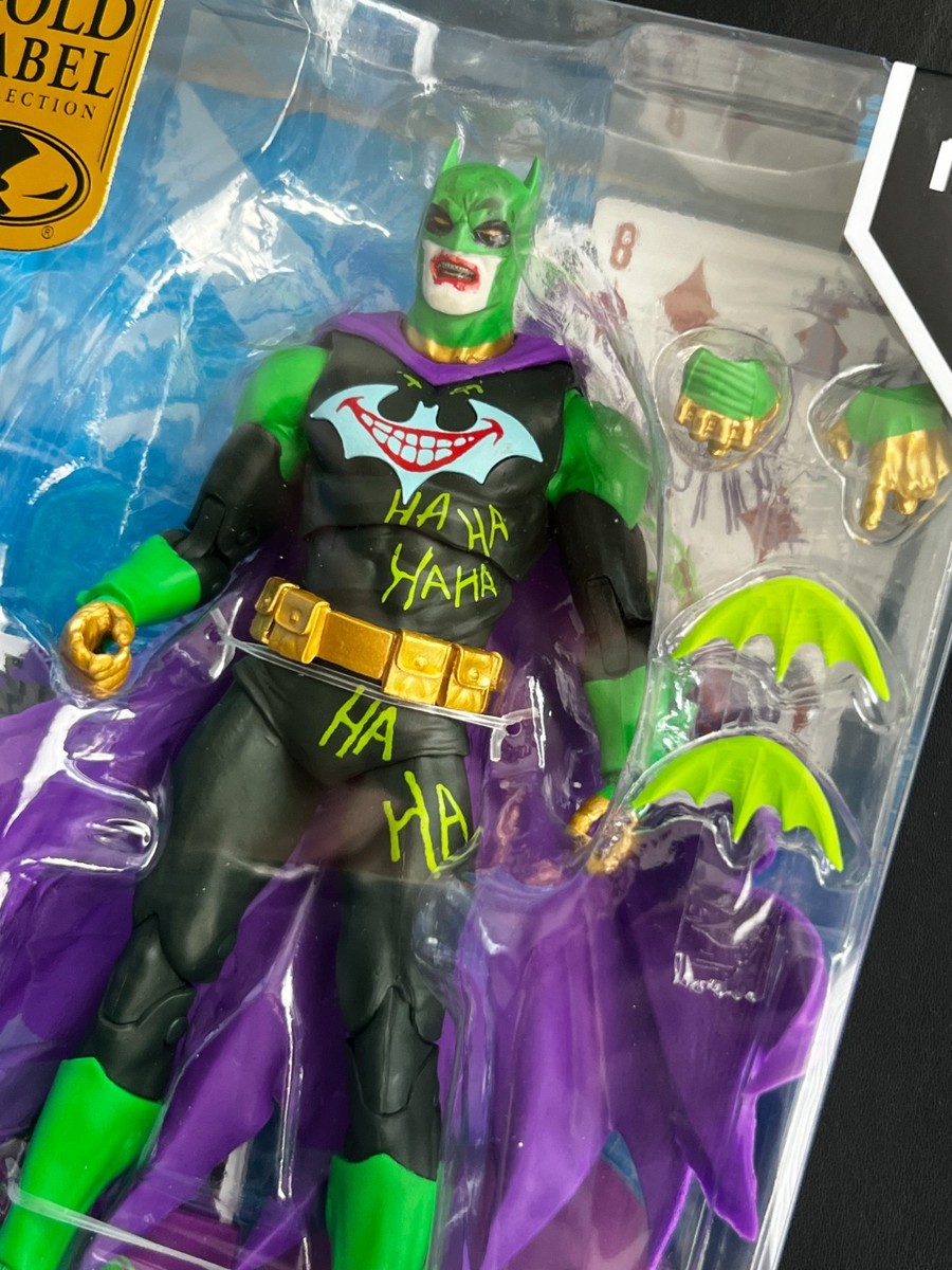 2025 Batman Jokerized (Joker War) Gold Label McFarlane Toys DC