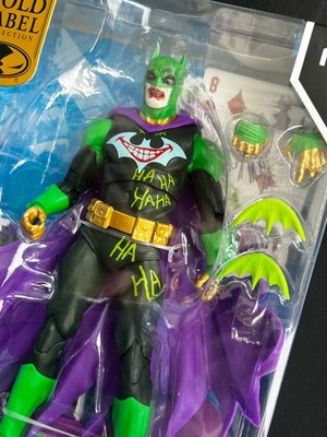 2025 Batman Jokerized (Joker War) Gold Label McFarlane Toys DC
