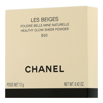 Chanel Les Beiges Poudre Belle Mine Naturelle Rechargeable - B20 12g