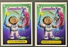 2022 Topps MLB x GPK Garbage Pail Kids: Series 2 Wander Franco 3a and 3b