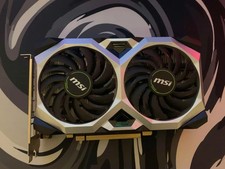 MSI NVIDIA GEFORCE RTX 2060 VENTUS XS 6G OC - used