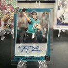 Trevor Lawrence 2021 Panini Clearly Donruss Rated Rookie Auto RC Jaguars