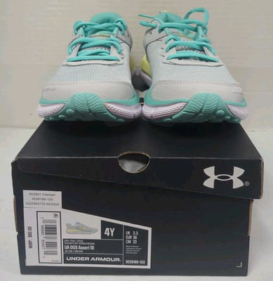 Girl's Sneakers & Athletic Shoes Under Armour Kids Assert 10 (Big Kid) SZ-4