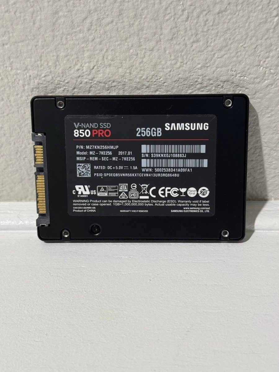 Samsung SATA II 256 GB Solid State Drives for sale | eBay