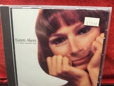 Karen Akers - In a Very Unusual Way (CD, 1987, Cabaret) Brand New Sealed