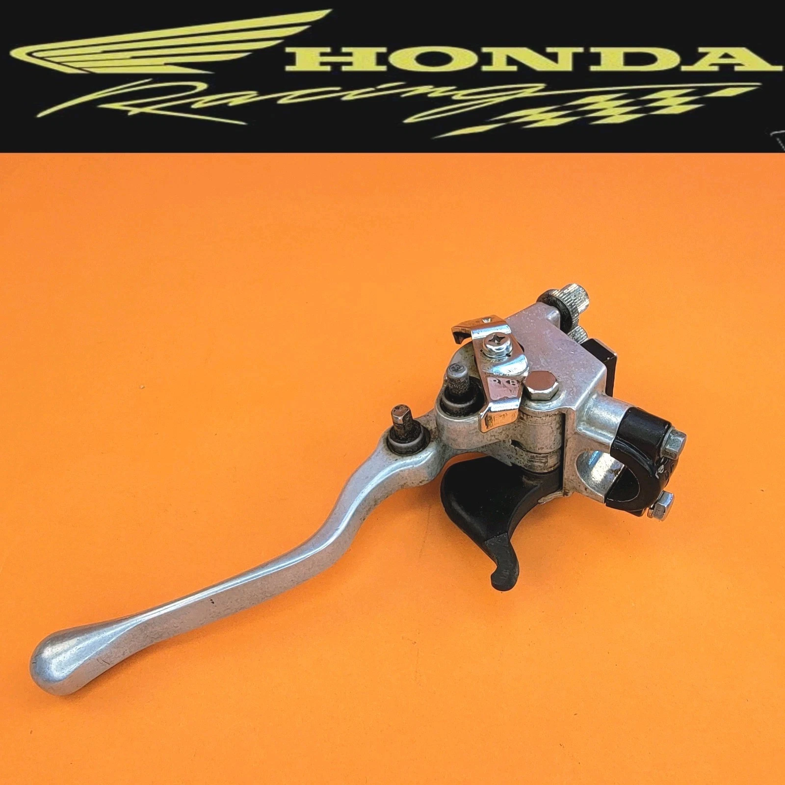 93-06 2005 Honda TRX 300EX TRX300 Left Clutch Perch Brake Lever 53178-HM3-000