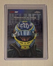 2025 Topps Chrome Helmet Collection FERNANDO ALONSO #HC-6 Formula F1