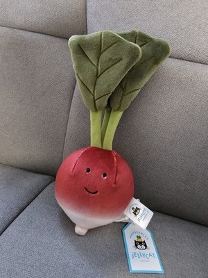 Jellycat - Vivacious Vegetable Radish - Radieschen - top Zustand!