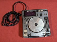 Denon DN-S1000 Professional DJ Turntable Tabletop CD CDJ MP3 Player