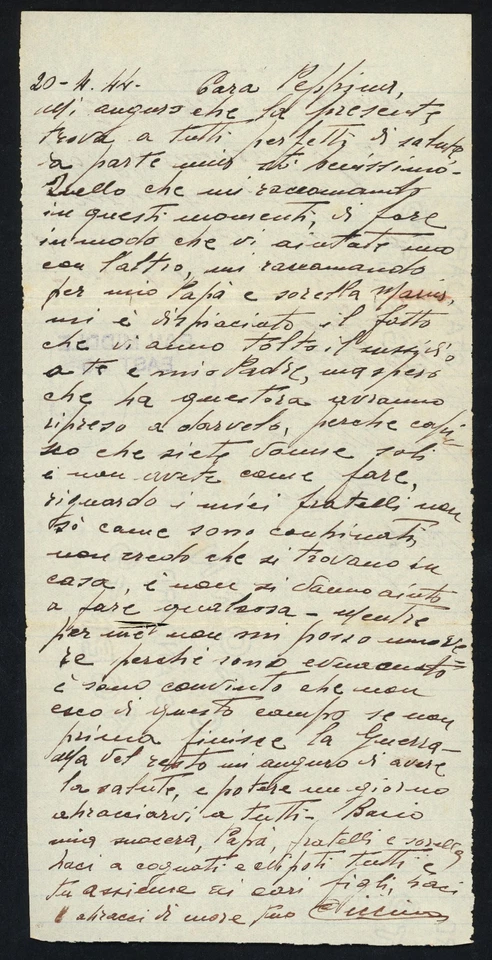 1944 Tanganica KUT POW Cubierta Italia Tabora Campamento Civil Italiano Internos Correo Foto 3 de 3