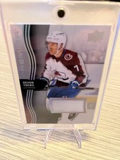 2023 ud premier devon toews patch