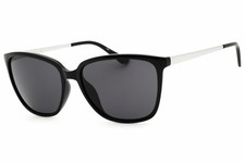 Draper James DJ9030 001 Black/Dark Grey 57-16-150 Sunglasses New Authentic