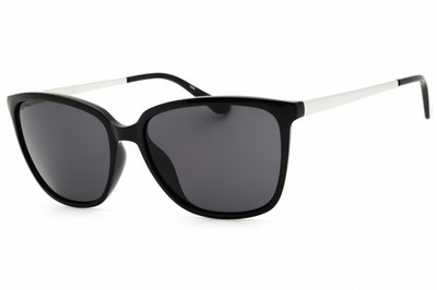 Draper James DJ9030 001 Black/Dark Grey 57-16-150 Sunglasses New Authentic